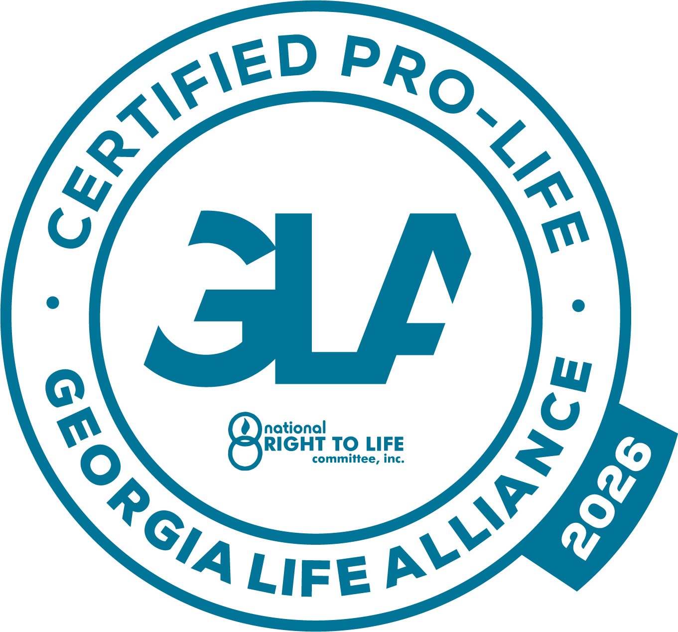 Georgia Life Alliance Certified Pro-Life Candidate